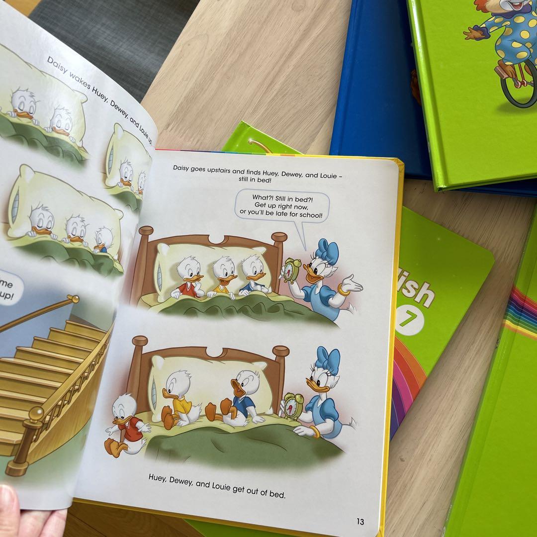 ディズニーイングリッシュbookセット