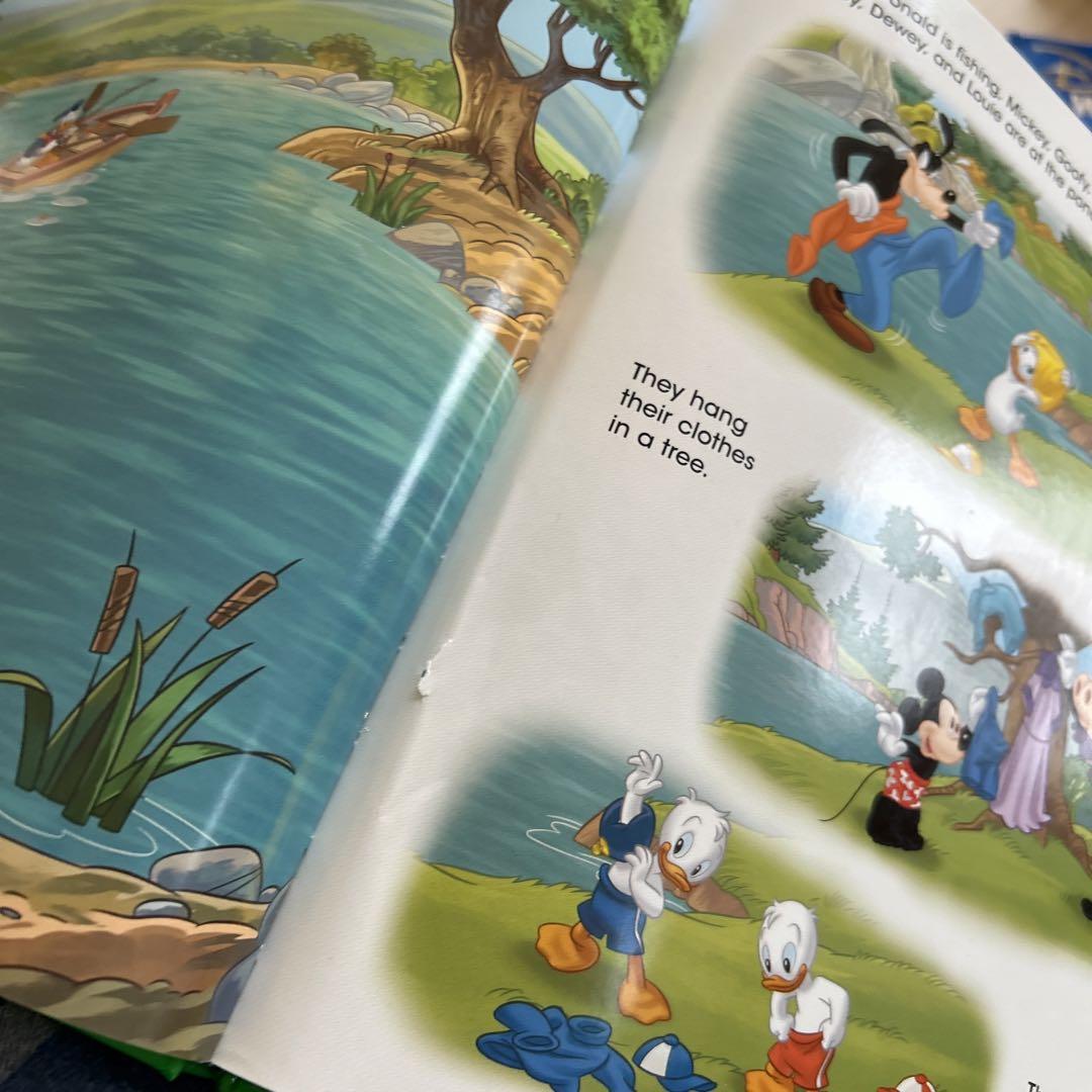 ディズニーイングリッシュbookセット