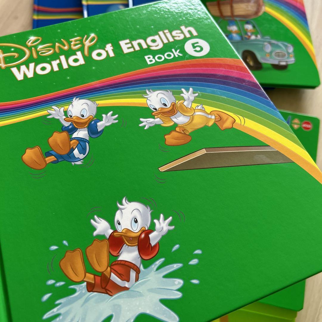 ディズニーイングリッシュbookセット