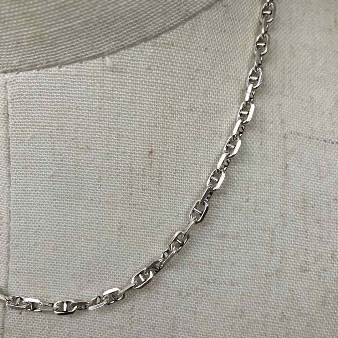 SILVER925 ANCHOR NECKLACE /シルバー/ネックレス
