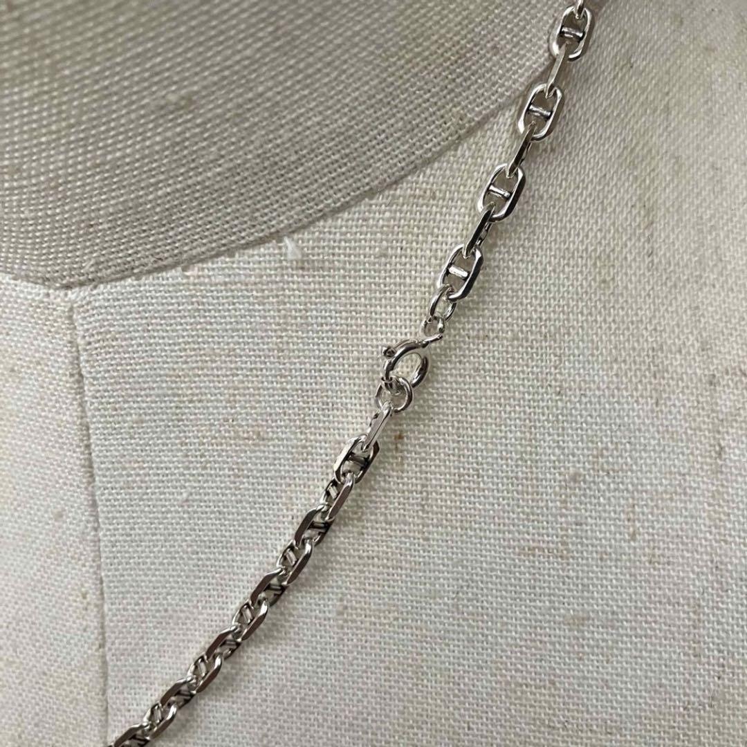 SILVER925 ANCHOR NECKLACE /シルバー/ネックレス