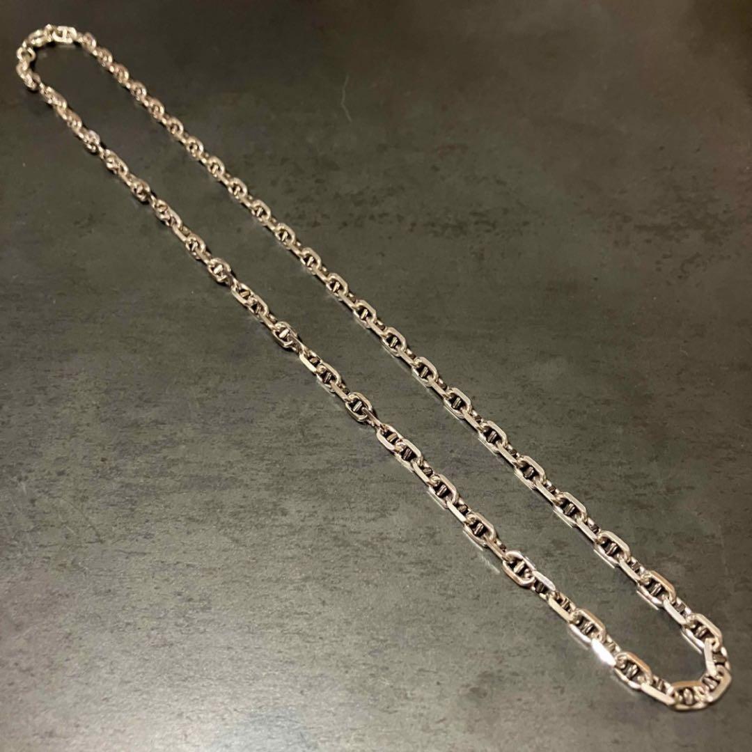 SILVER925 ANCHOR NECKLACE /シルバー/ネックレス