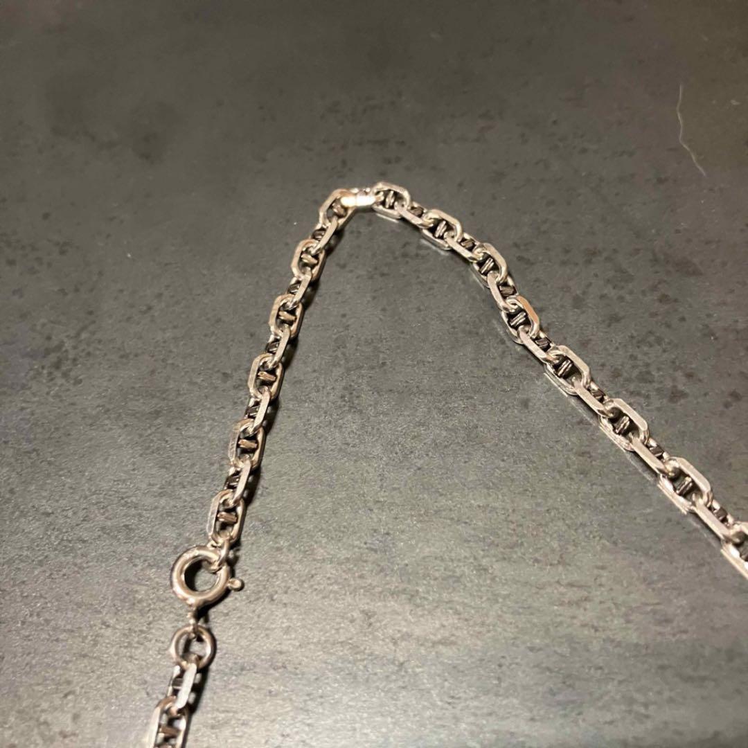 SILVER925 ANCHOR NECKLACE /シルバー/ネックレス