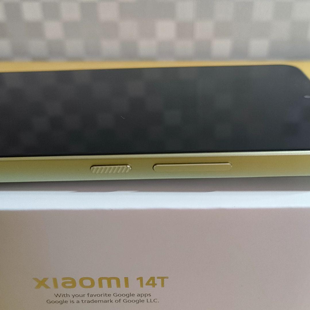 Xiaomi 14T レモングリーン 残債なし