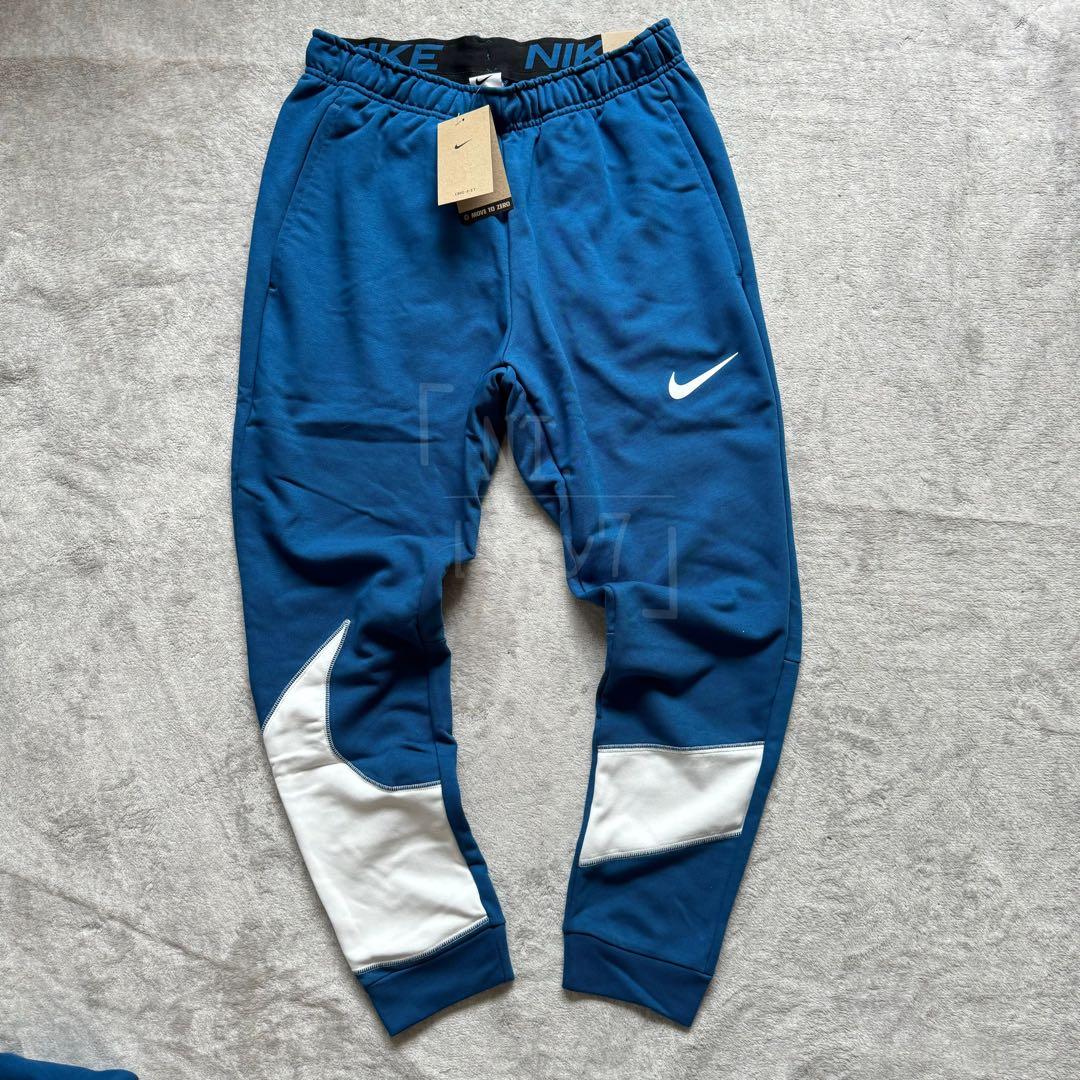 NIKE パーカー スウッシュ Sジップ スウェット ブルー ホワイト