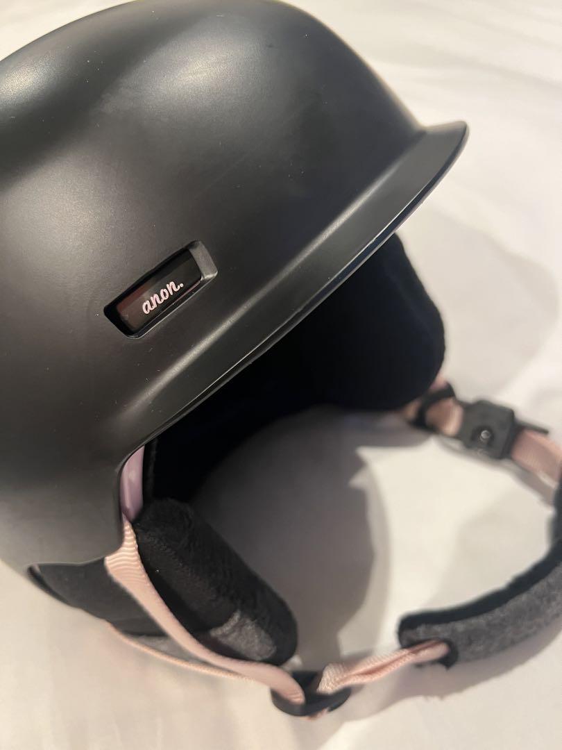 アノンAnon Raven ヘルメット　スノボ　スキー　レディース