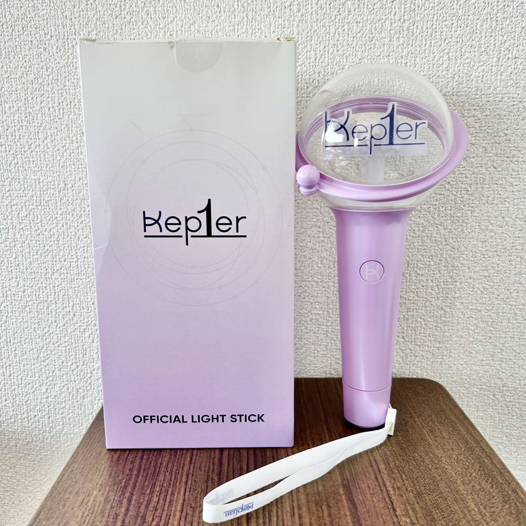Kep1er official light stick ペンライト - メルカリ