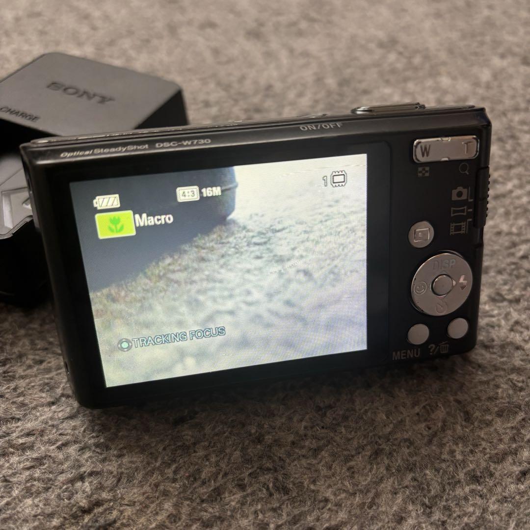 Sony Cyber-shot DSC-W730 サイバーショット デジカメ
