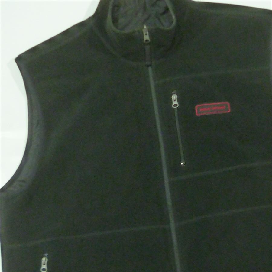POLO SPORT RALPH LAUREN リバーシブルベスト XXL BK