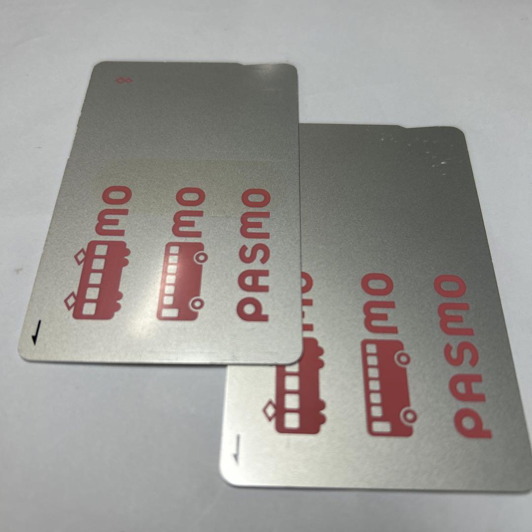 パスモ PASMO 無記名 2枚デポジット500円あり - メルカリ