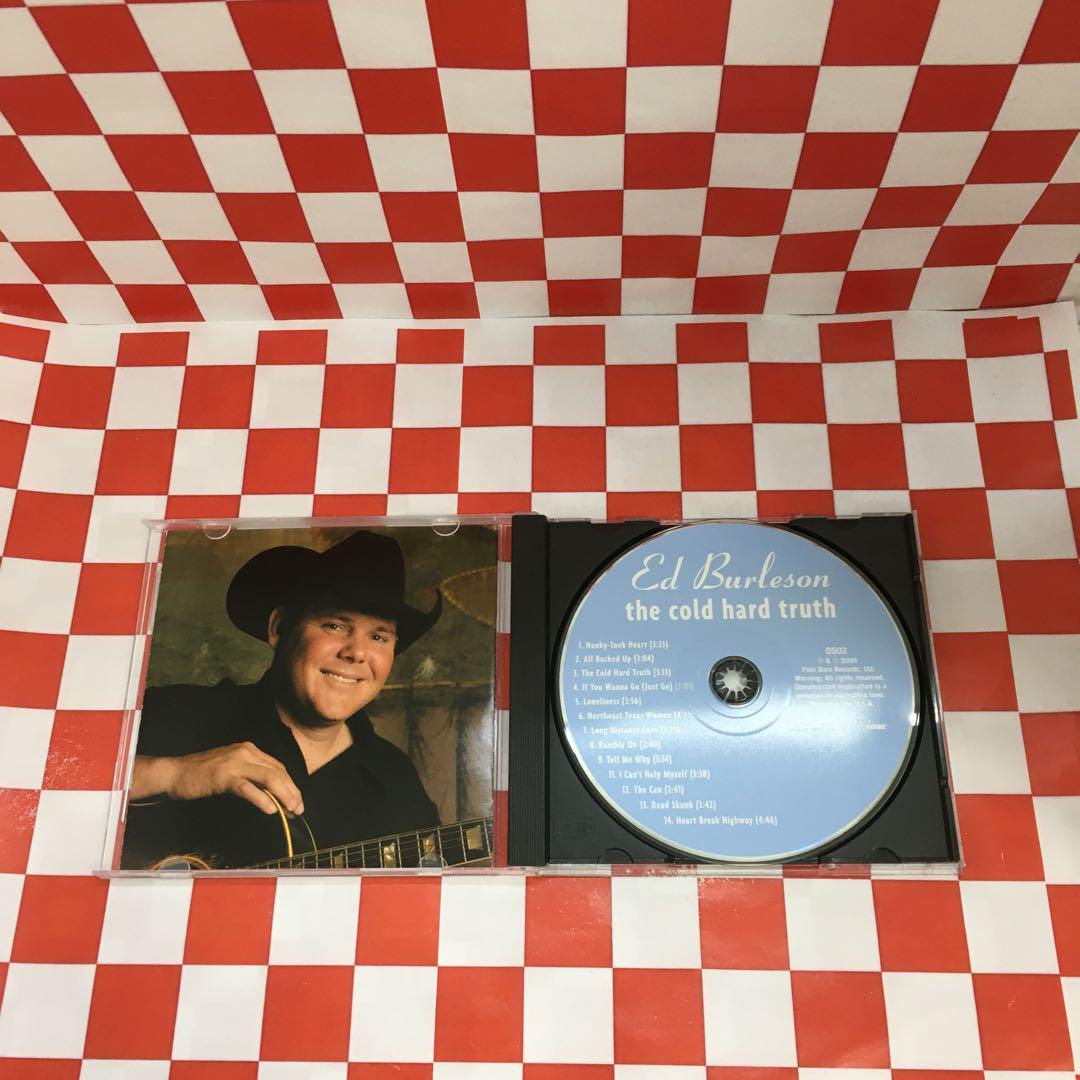 【D16900】ED BURLESON/the cold hard truth