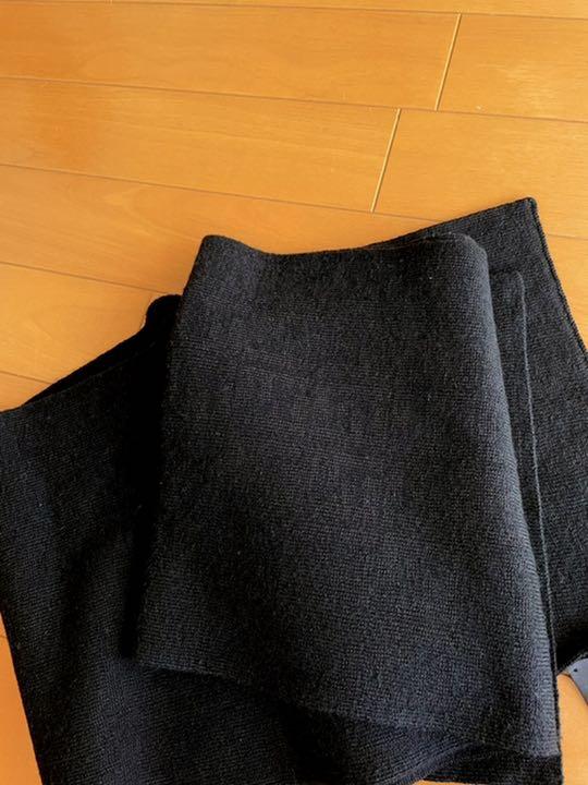 値下げフェンディズッカ柄マフラー黒