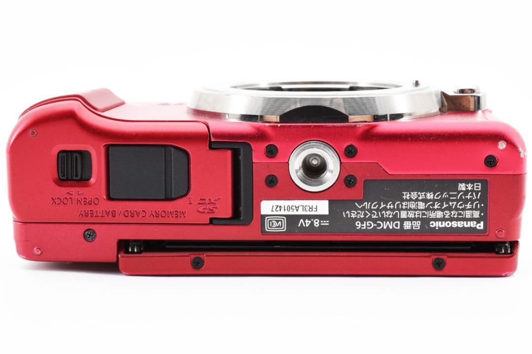 LUMIX DMC-GF6 レッド Panasonic LUMIX DMC-GF6 red Digital camera body only no lens