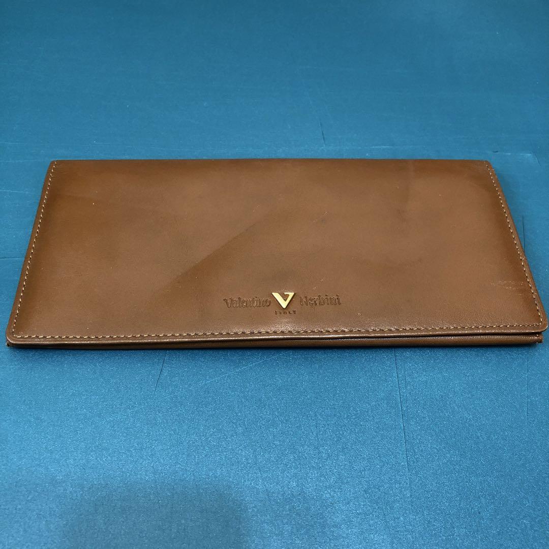 LUCIANO VALENTINO 二つ折り財布 ブラウン ボロボロ - メルカリ
