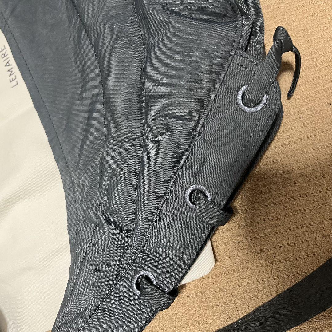 グレー LEMAIRE Small Soft Game bag