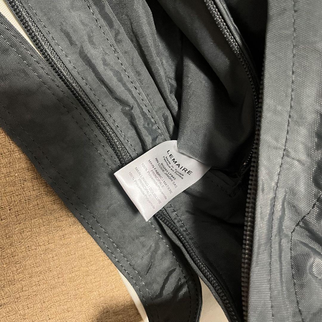 グレー LEMAIRE Small Soft Game bag