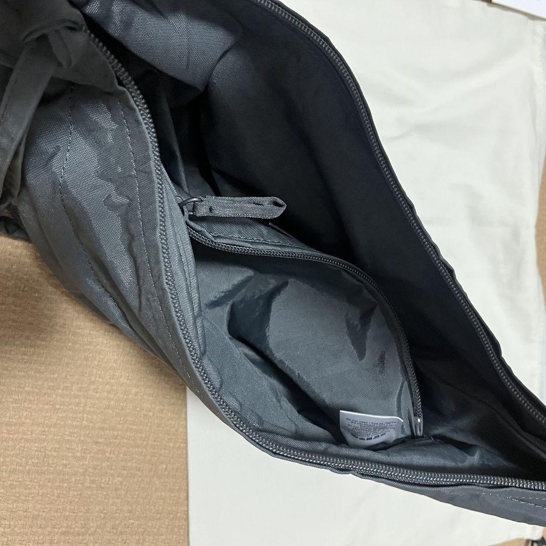 グレー LEMAIRE Small Soft Game bag