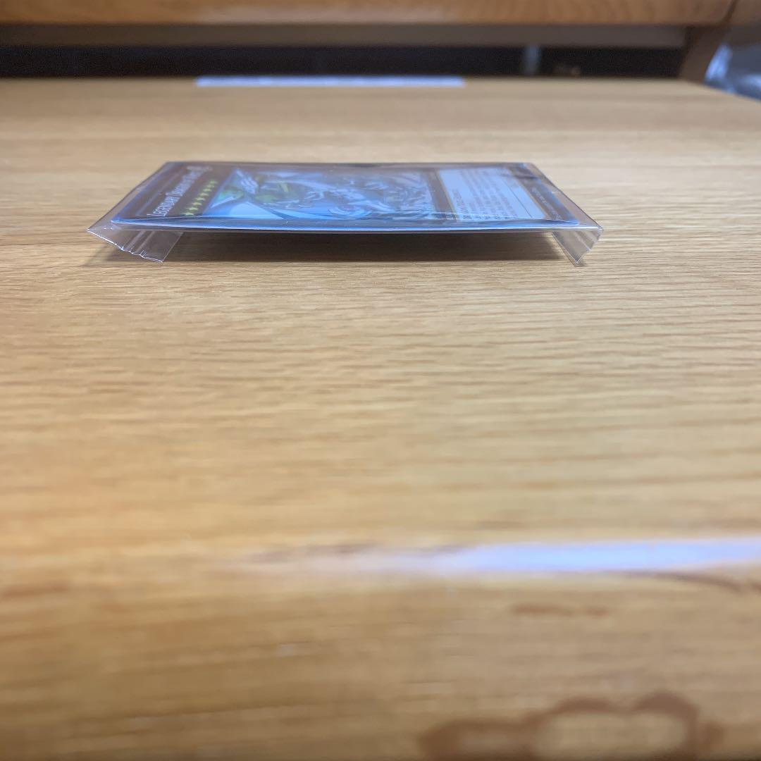 遊戯王 選考会 伝説の白き龍 スーパーレア 未開封 アジア 英語