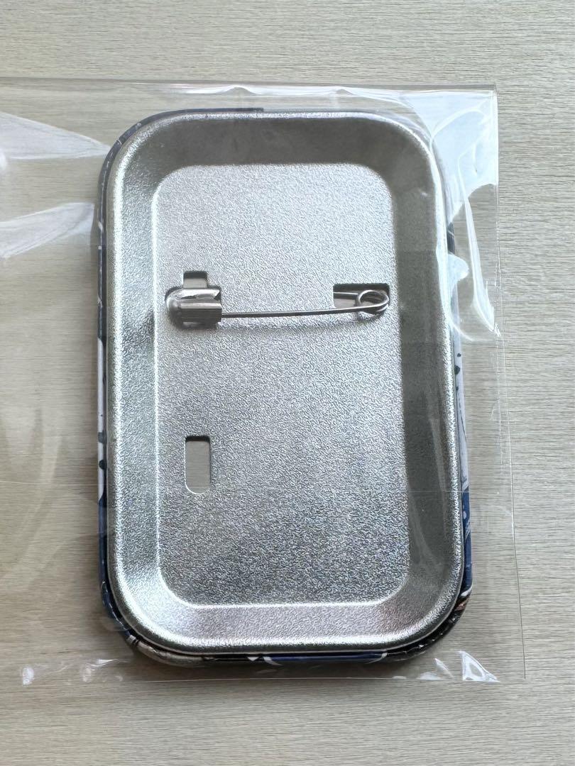 ハイキュー‼︎ 影山飛雄 SEGA限定 スクエア型 缶バッジ 歓喜の鼓動
