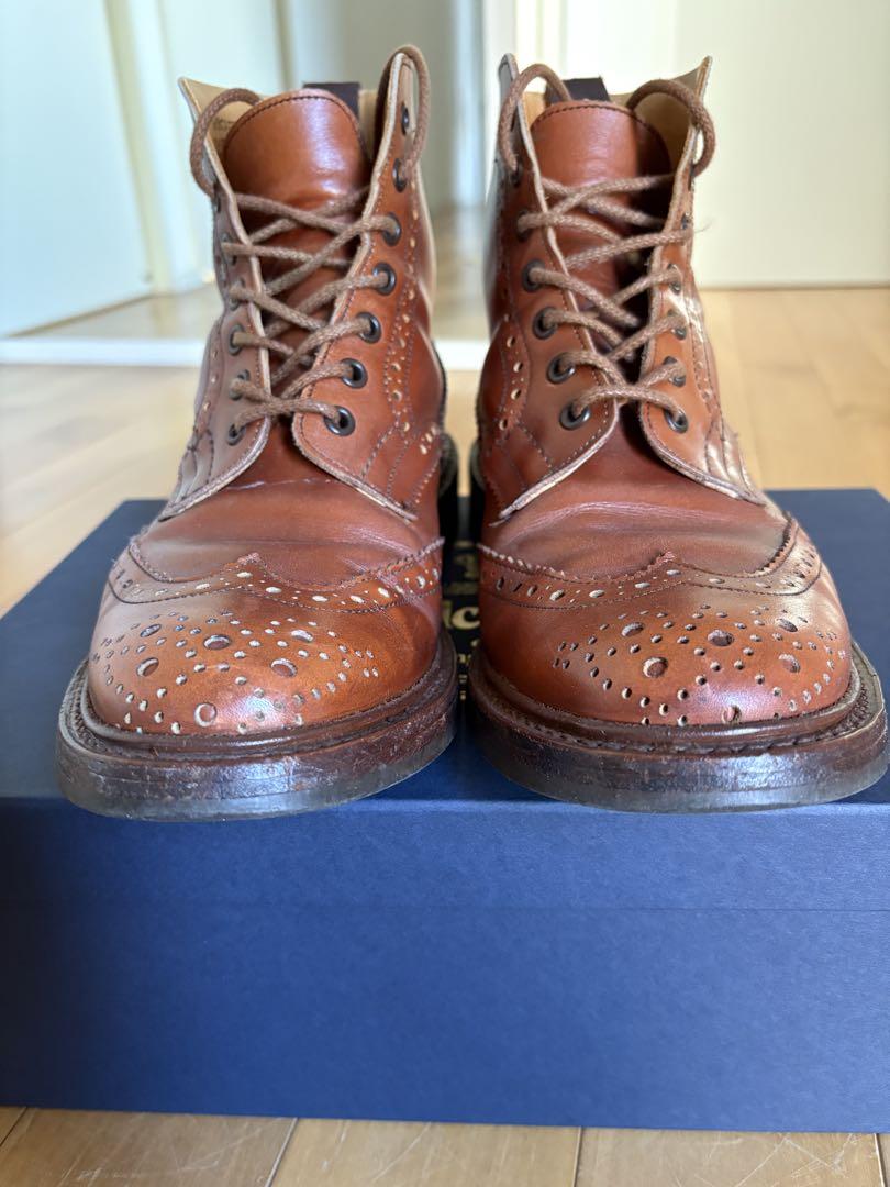 Tricker´s ブラウン カントリーブーツ