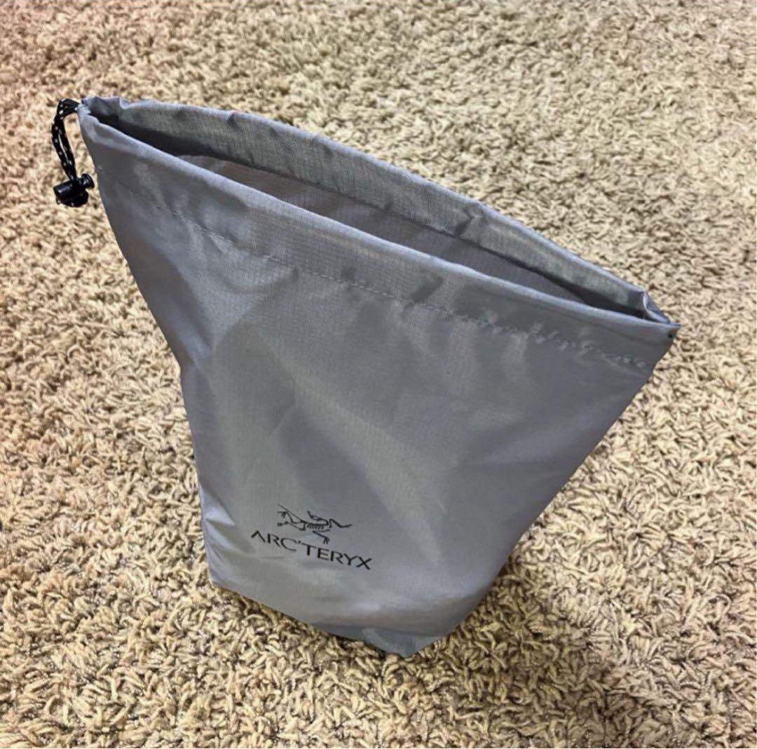 ARC'TERYX グレー 巾着袋