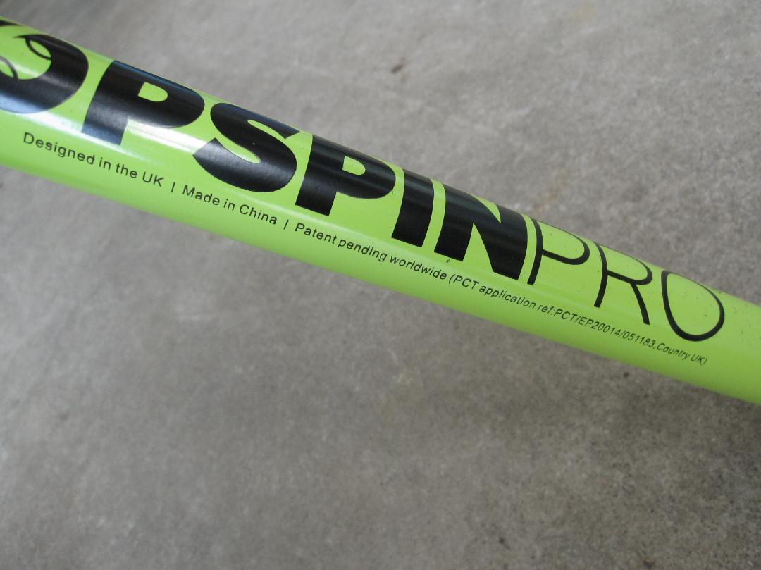TOPSPINPRO 練習器具 トップスピンプロ テニス 中古 画像10