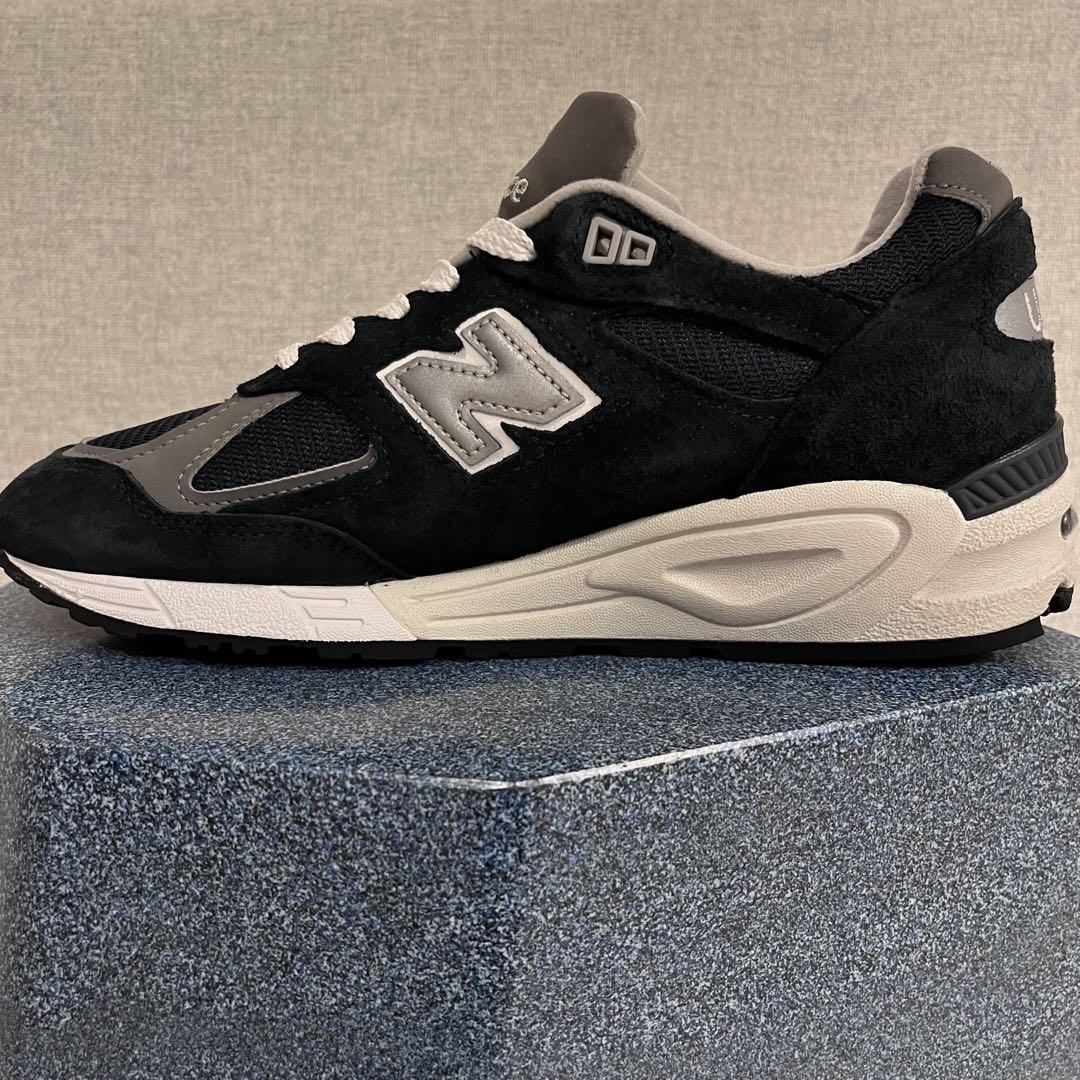 【本物保証 /関税・送料無料】New Balance 990V2 本物保証 /関税・送料無料】New Balance 990v2
