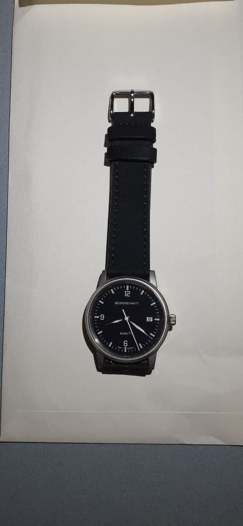 Messerschmitt×Varde77 クォーツ腕時計やや傷や汚れあり