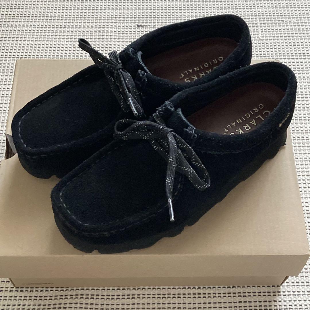 Wallabee.GTX / レディースワラビーゴアテックス ブラックスエード