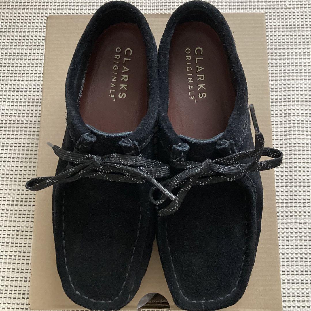 Wallabee.GTX / レディースワラビーゴアテックス ブラックスエード