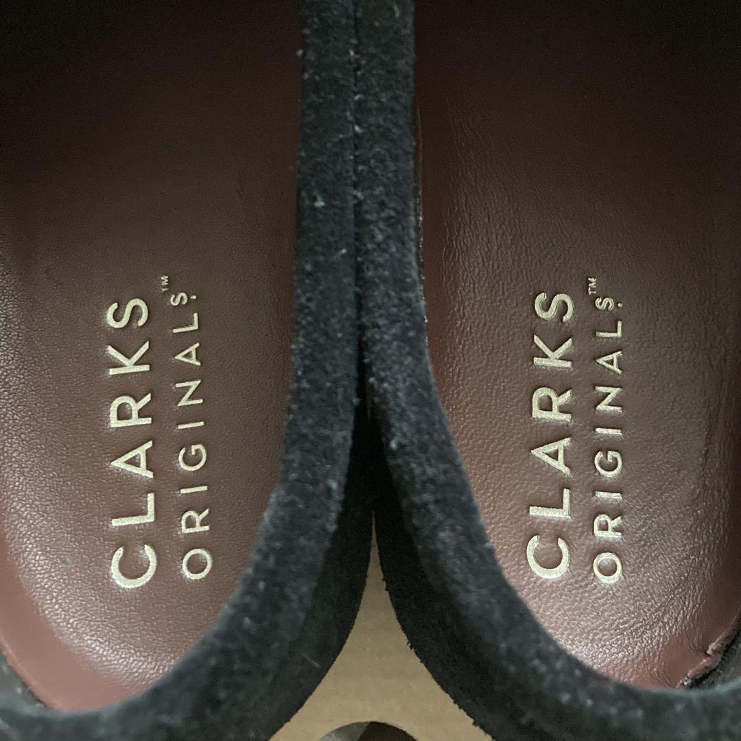 Wallabee.GTX / レディースワラビーゴアテックス ブラックスエード