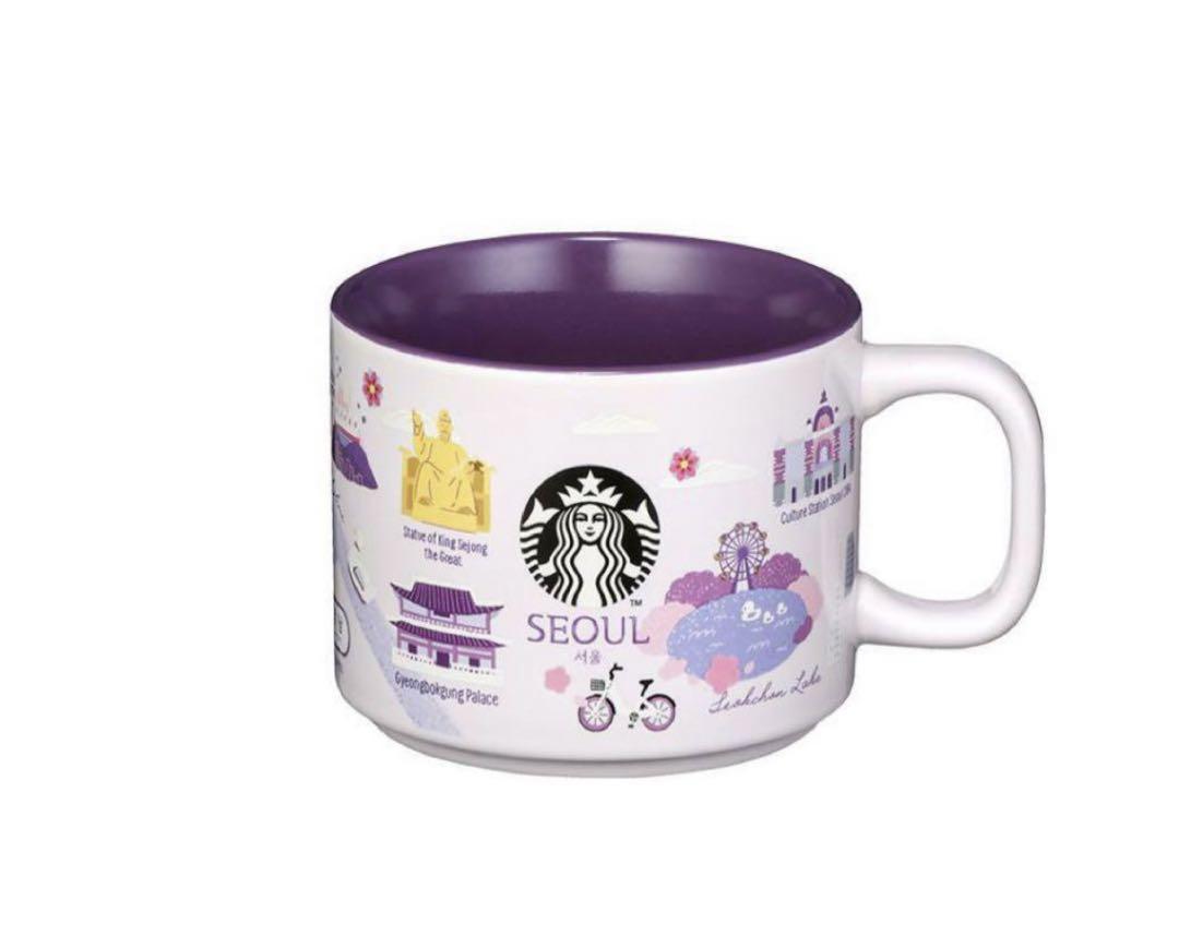 スターバックスマグカップ　韓国ソウル限定