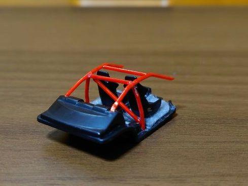 トミカ改造　日産シルビア S15　フルカスタム　カスタムミニカー