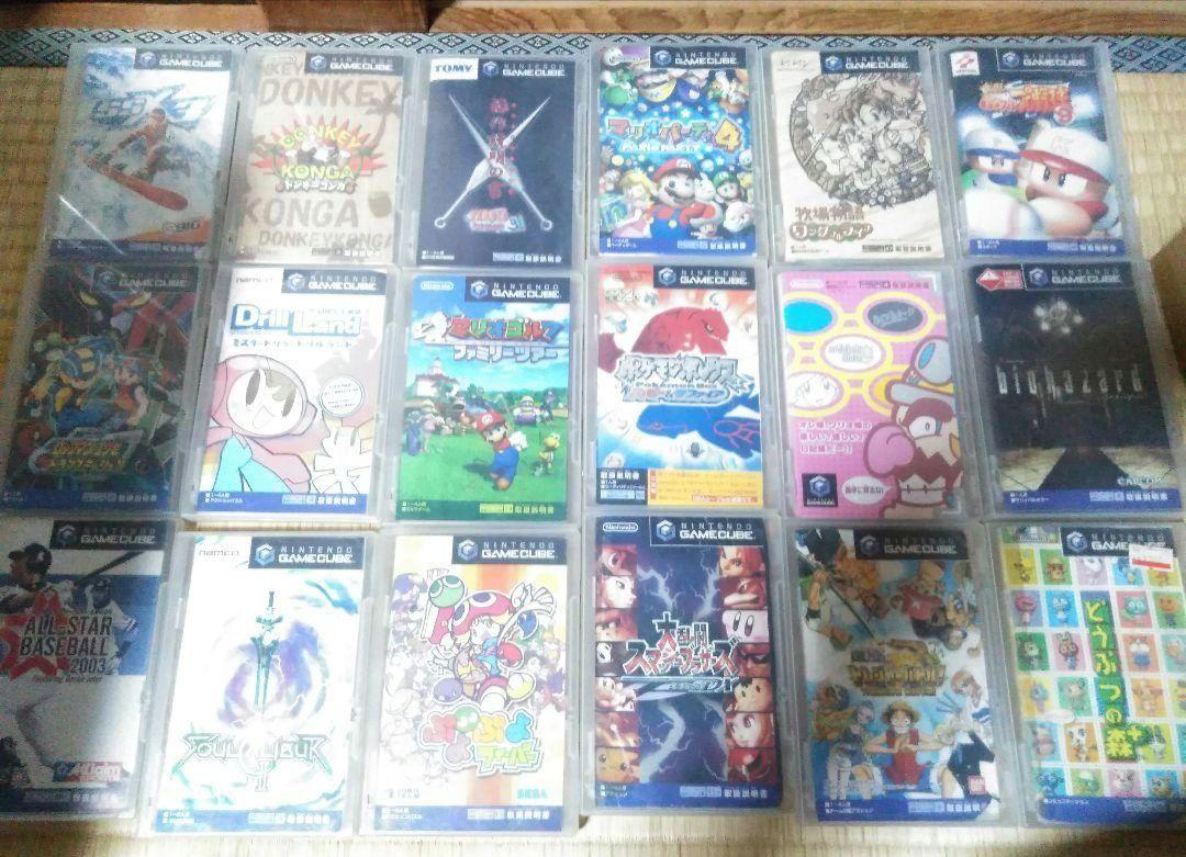 ニンテンドーゲームキューブソフト18枚
