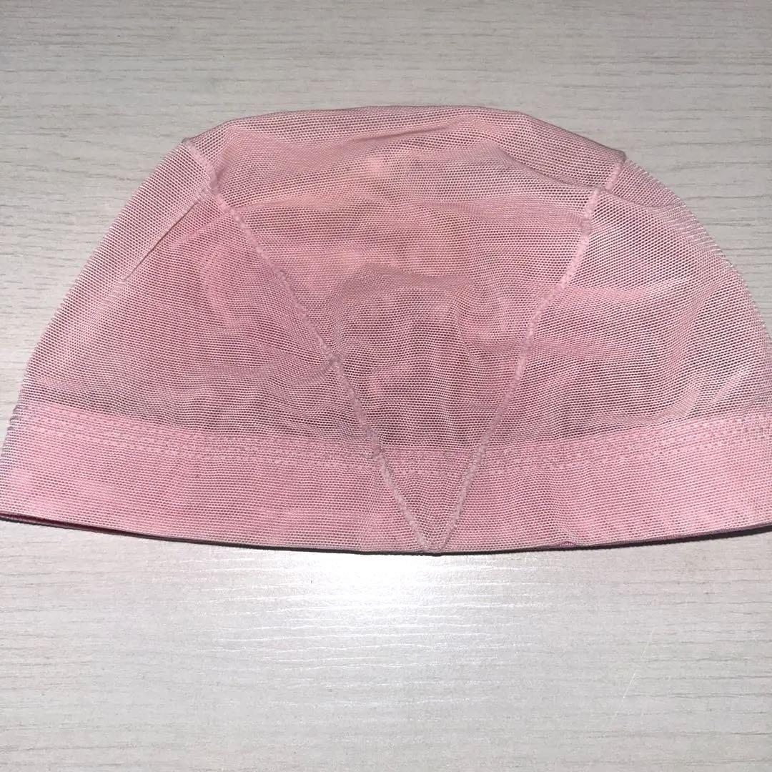 ピンク 水泳帽子 子供用 レア品