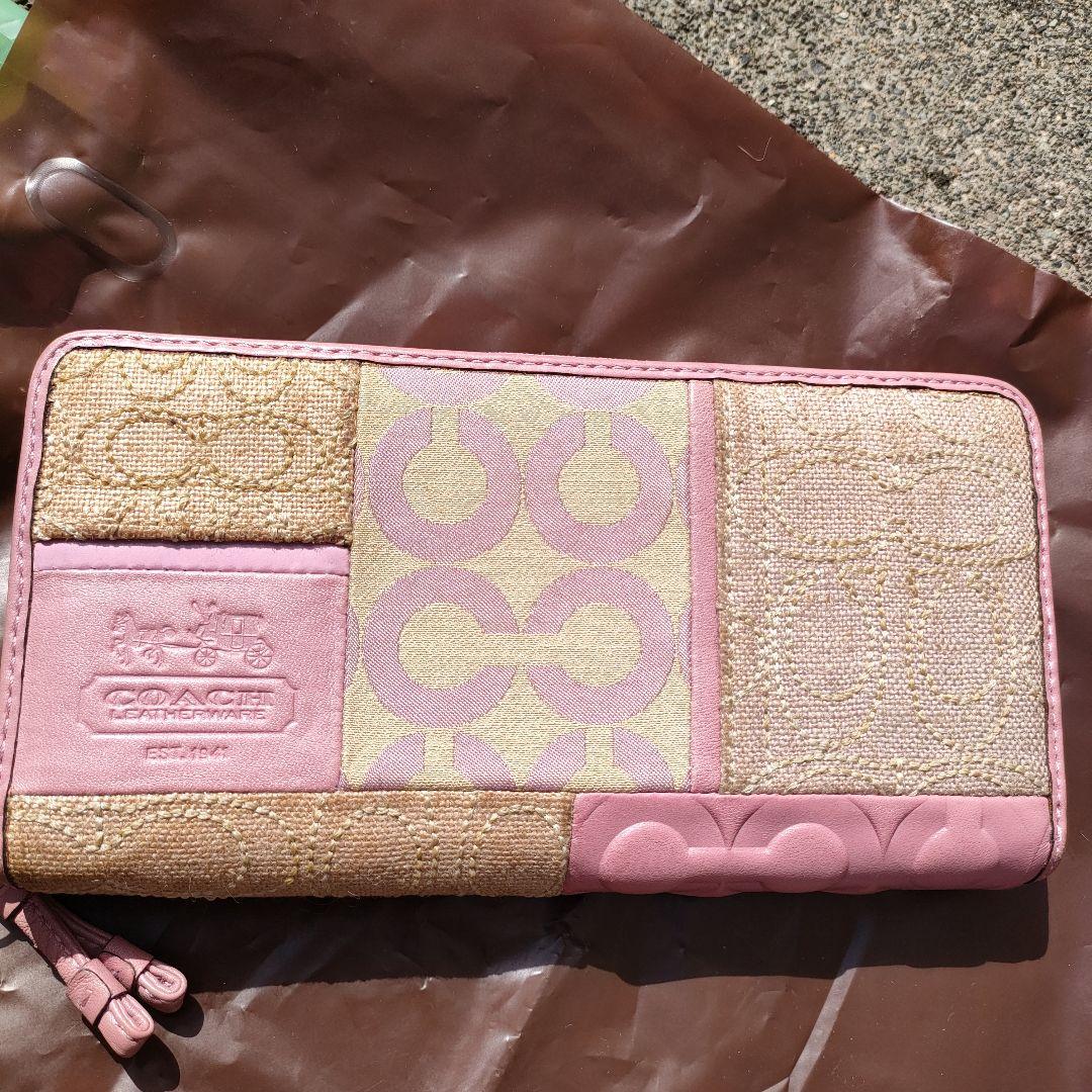 coach長財布