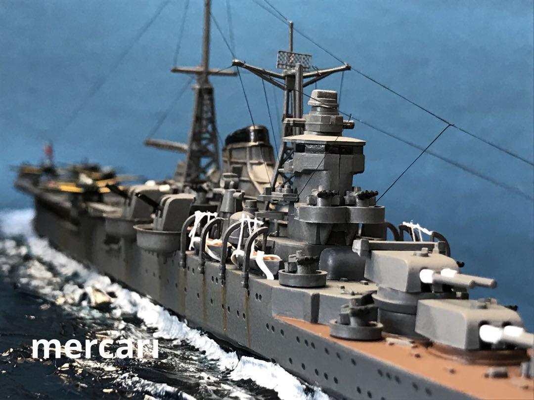 【2025】三越のお歳暮・冬ギフト 1／700 日本海軍重巡洋艦 メルカリ - 最上(もがみ)洋上ジオラマ仕上 船・ボート