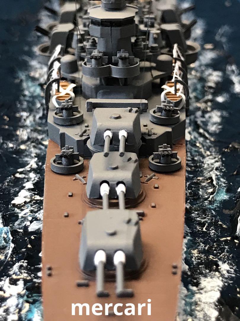 1／700 日本海軍重巡洋艦 最上(もがみ)洋上ジオラマ仕上 - メルカリ
