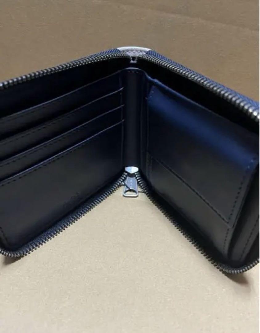 新品⭐︎ディーゼル⭐︎二つ折り財布 ホワイト/レッド