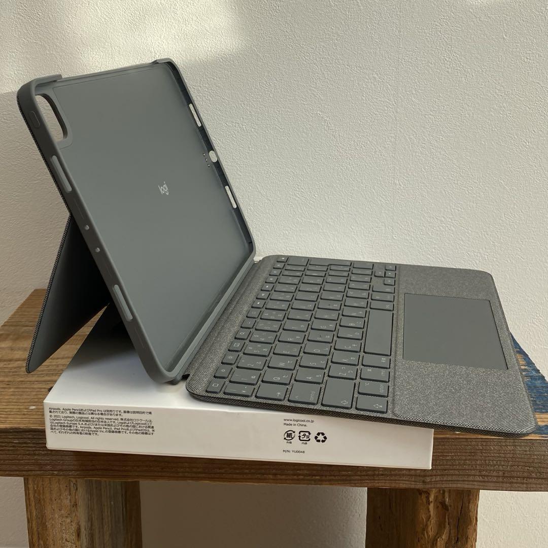 【美品】Logicool ロジクール Combo Touch iK1176GRA