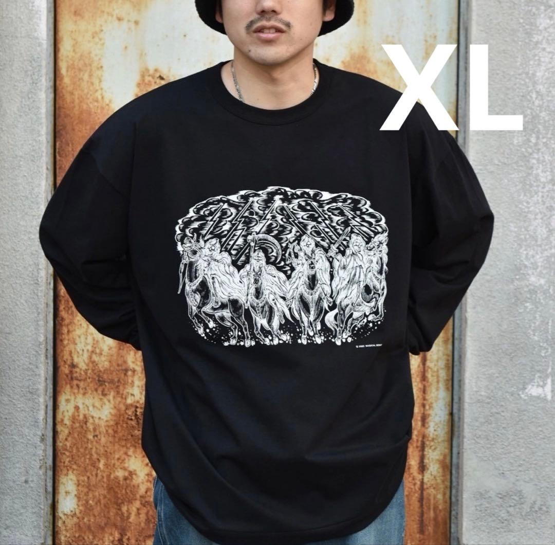 COOTIE ® × Magical Design / Print S/S T