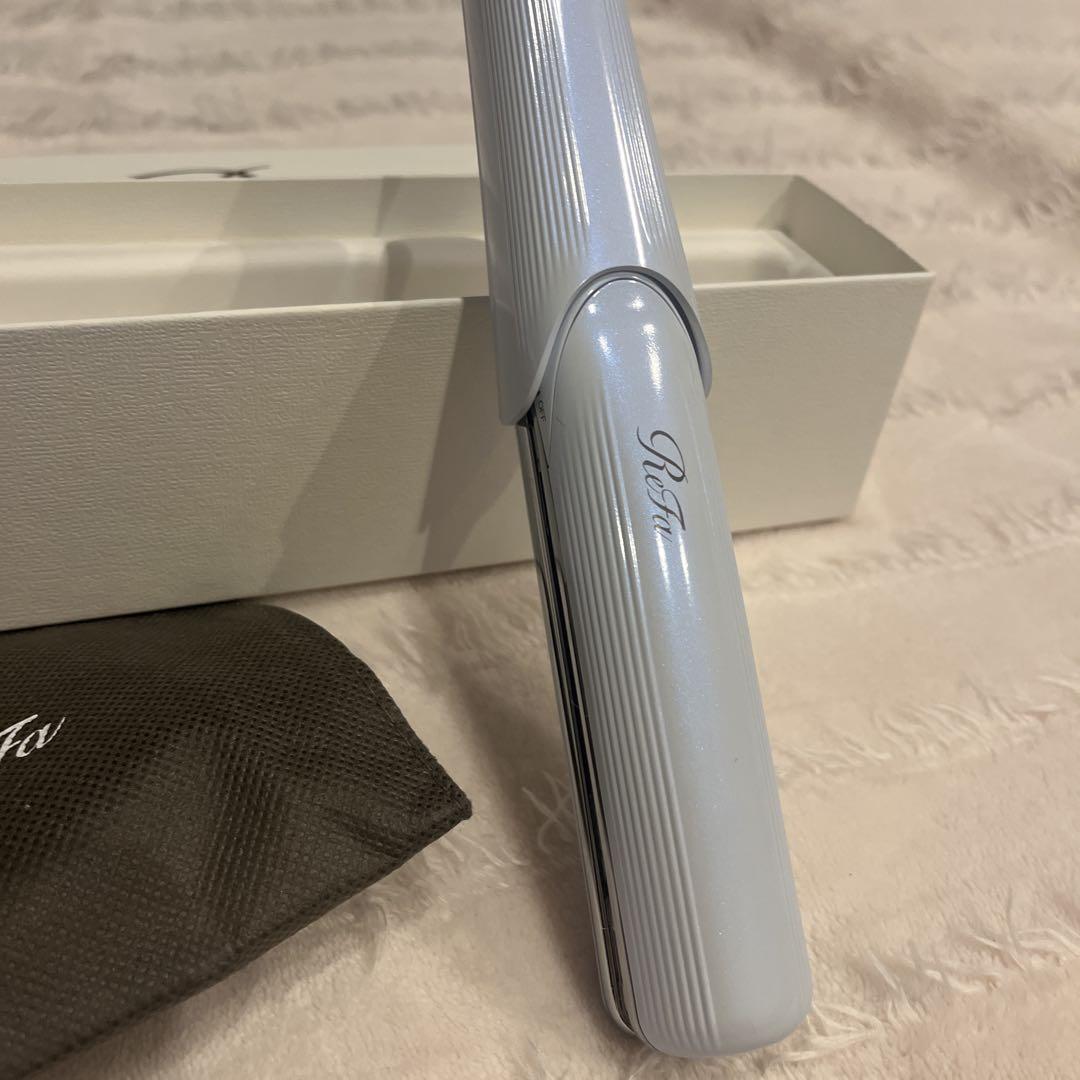 【最終お値下げ新品】ReFa ストレートヘアアイロン シルバー