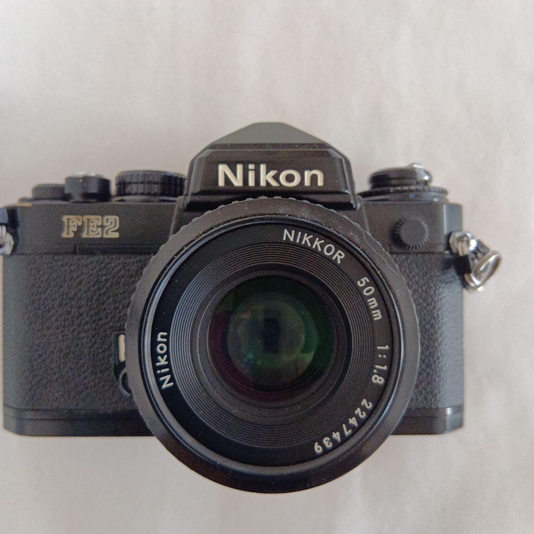 マロン様専用Nikon FE2 フィルムカメラ Nikonスピードライト