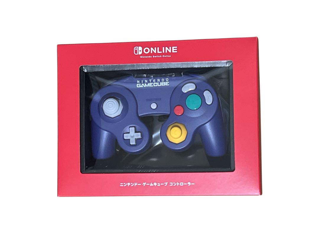 新品 未開封 Switch2 ゲームキューブコントローラー 外箱付き