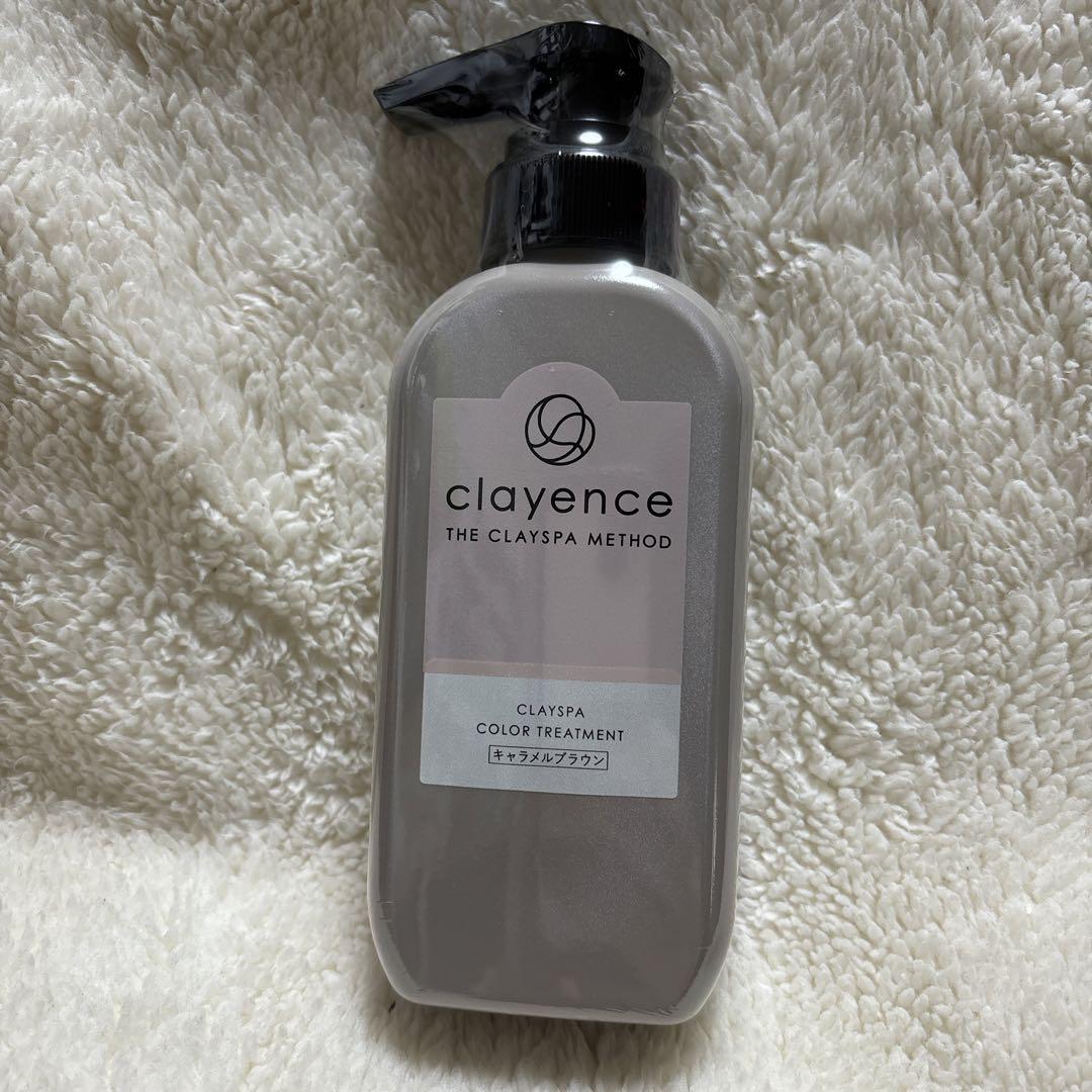clayence クレイスパ カラートリートメント キャラメルブラウン