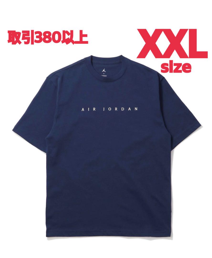 Nike Air Jordan x UNION Tee Navy XXLサイズ トップス Tシャツ ...