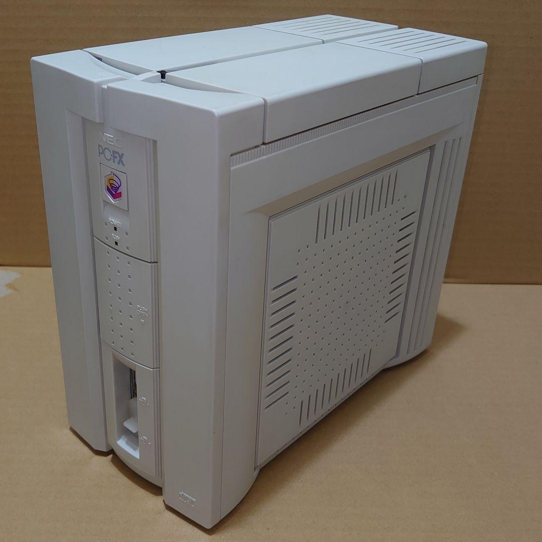 PC-FX 本体 説明書 箱付 - メルカリ PC-FX 本体 説明書 箱付 - メルカリ