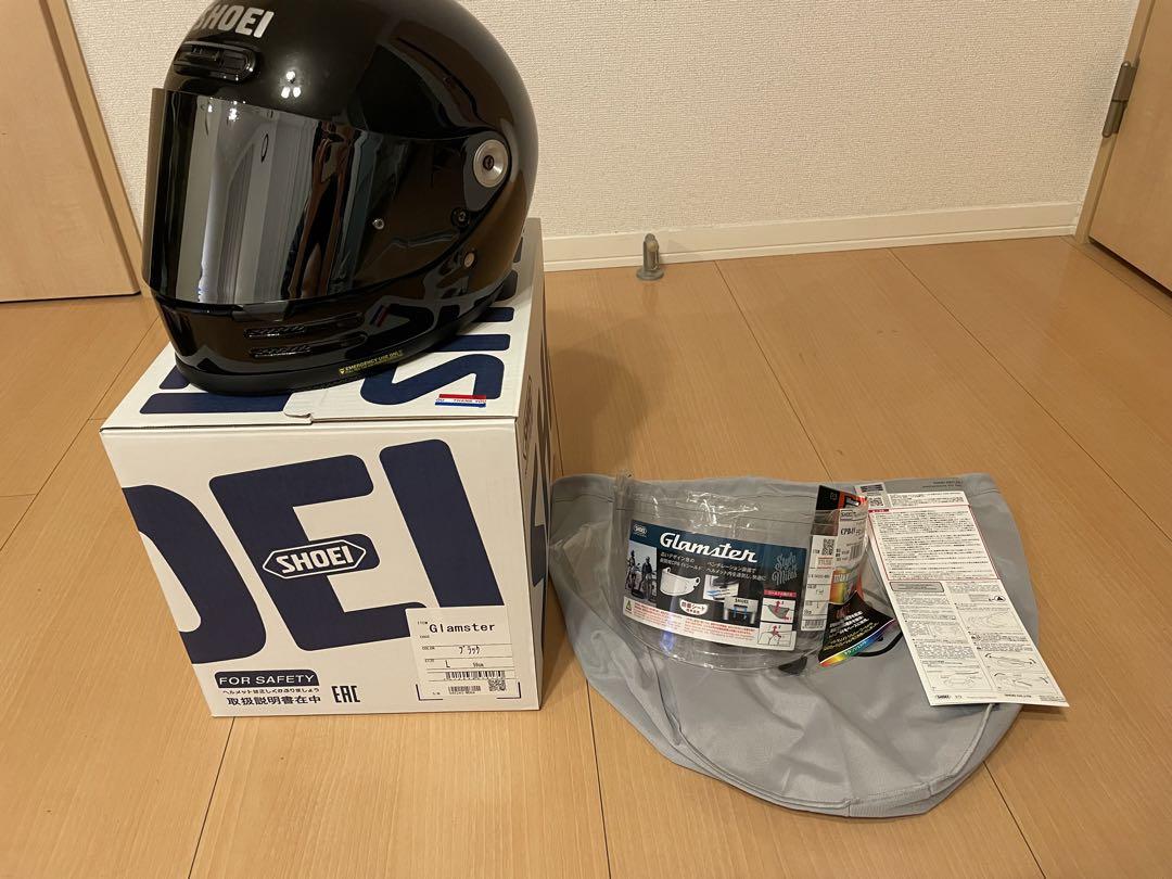 SHOEI グラムスター ブラック Lサイズ - メルカリ