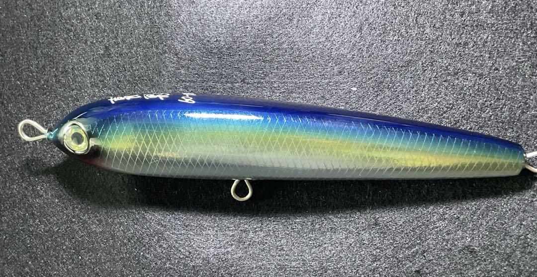 新品　吉良恵 キラーペンシル60/180トップウォータープラグ　フィシャーマン