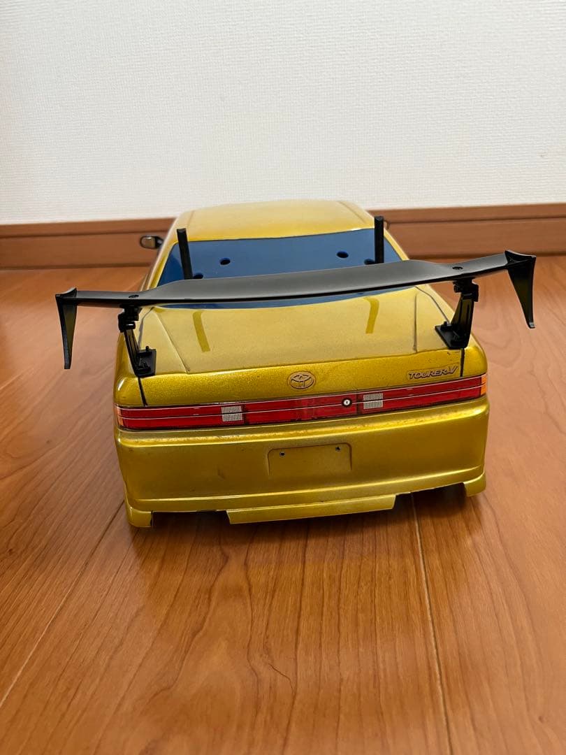 1/10 ラジコンドリフト ドリパケ 90マークIIおまけボディ180SX